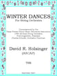 Winter Dances Orchestra sheet music cover